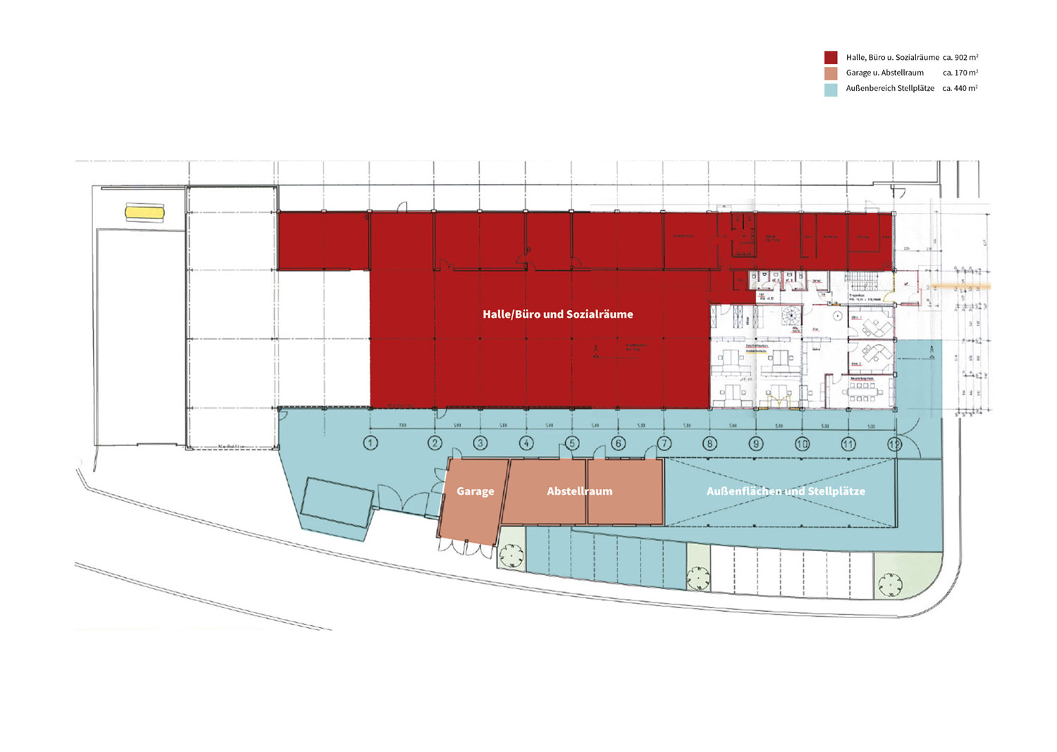 Plan des OG plan OG_Adolf-Safft-Str. in Göppingen