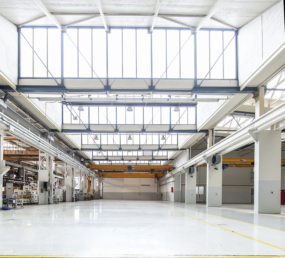 Halle im Boehringer Areal