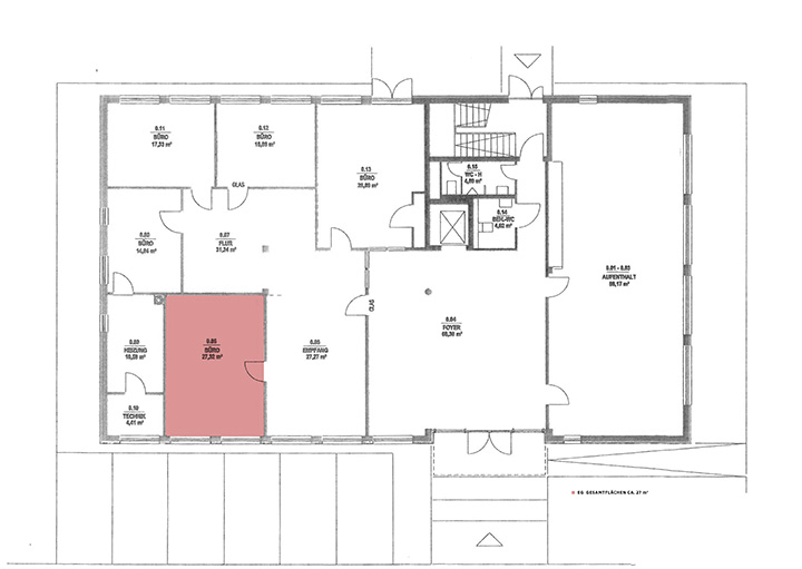 Grundriss EG Image